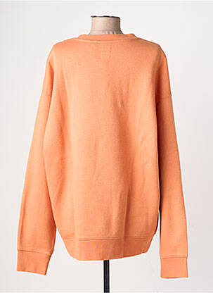 Sweat-shirt stretch manches longues orange LEVI'S femme