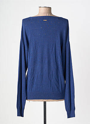 Pull col v manches longues bleu LES TROPEZIENNES PAR M.BELARBI femme