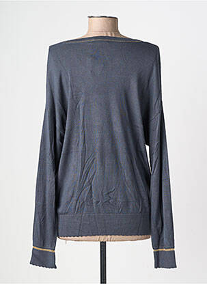 Pull col v manches longues gris LES TROPEZIENNES PAR M.BELARBI femme