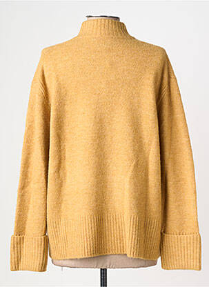 Pull col roulé stretch manches longues beige PEPE JEANS femme
