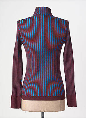 Pull manches longues manches longues rouge DESIGUAL femme