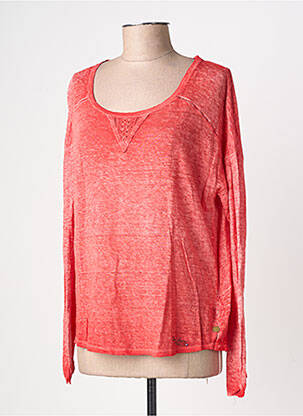 T-shirt manches longues manches longues rouge PEPE JEANS femme
