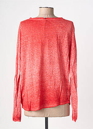 T-shirt manches longues manches longues rouge PEPE JEANS femme