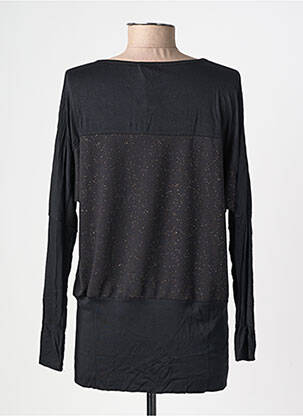 Top manches longues manches longues noir MOLLY BRACKEN femme