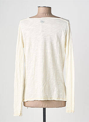 T-shirt manches longues manches longues jaune PAKO LITTO femme