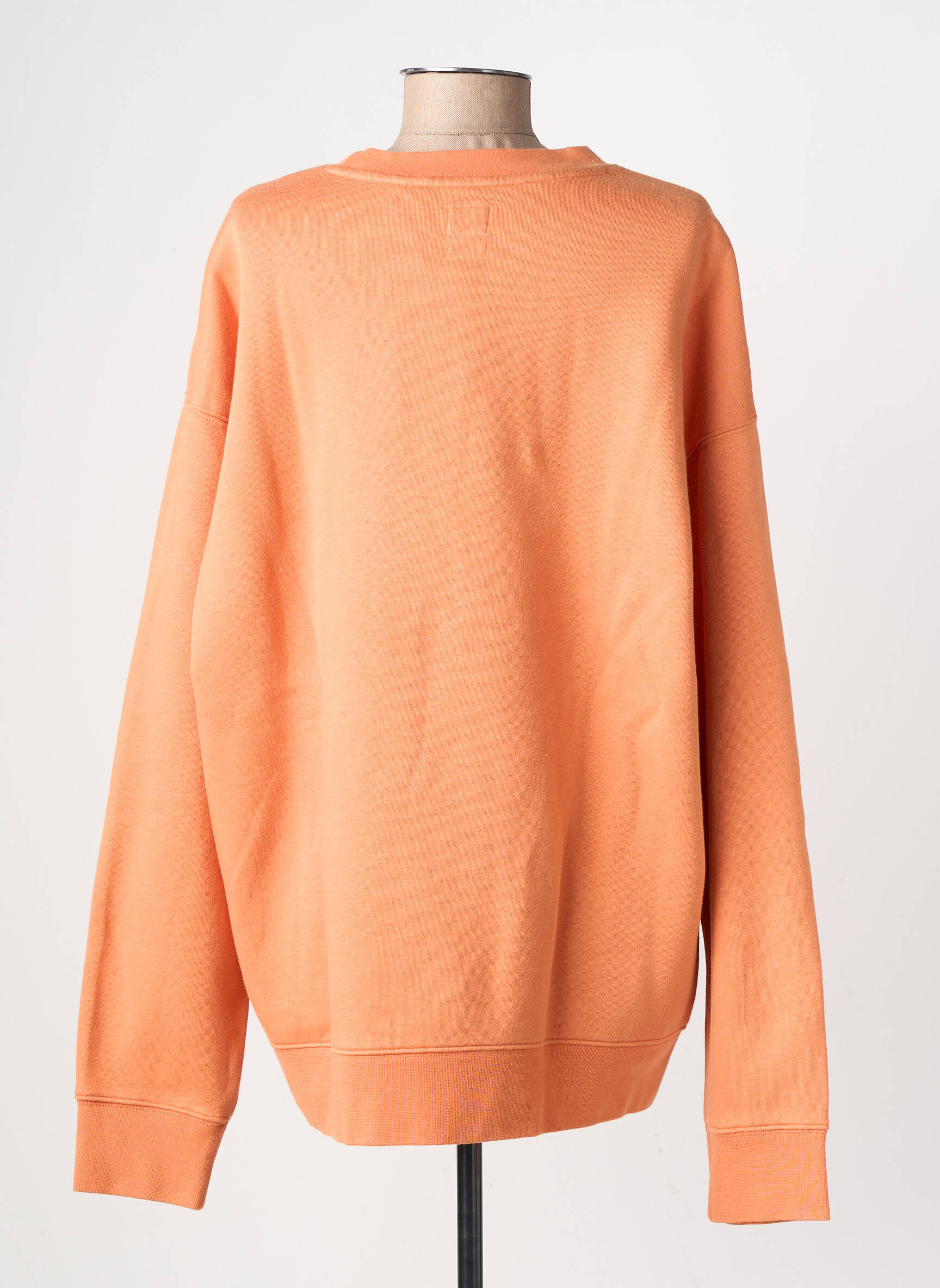 Sweat-shirt stretch manches longues orange LEVI'S femme
