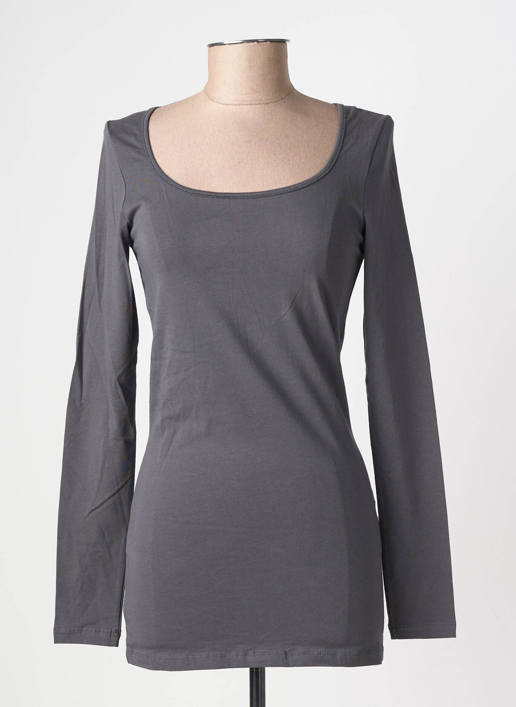 T-shirt manches longues manches longues gris VERO MODA femme