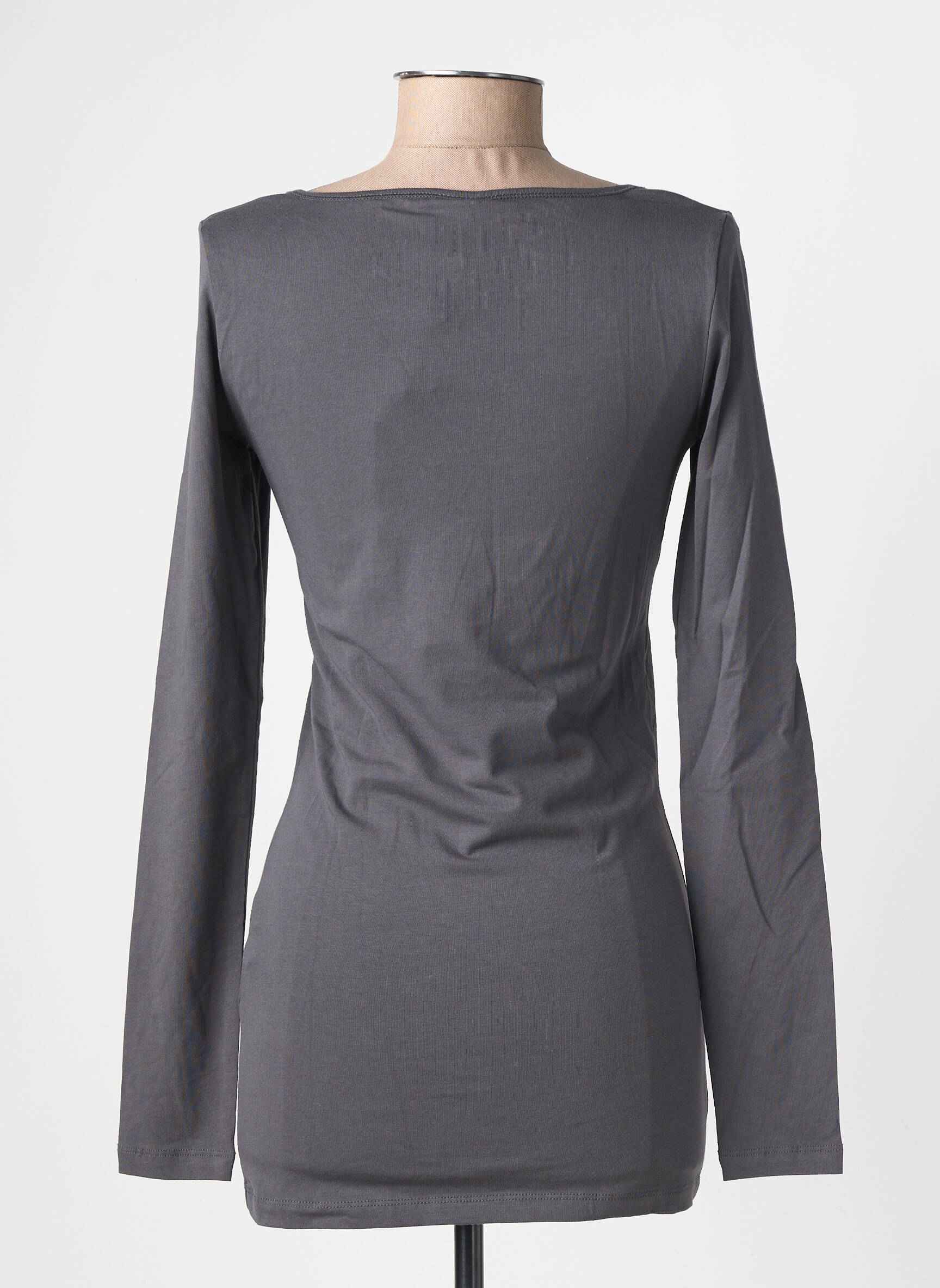 T-shirt manches longues manches longues gris VERO MODA femme