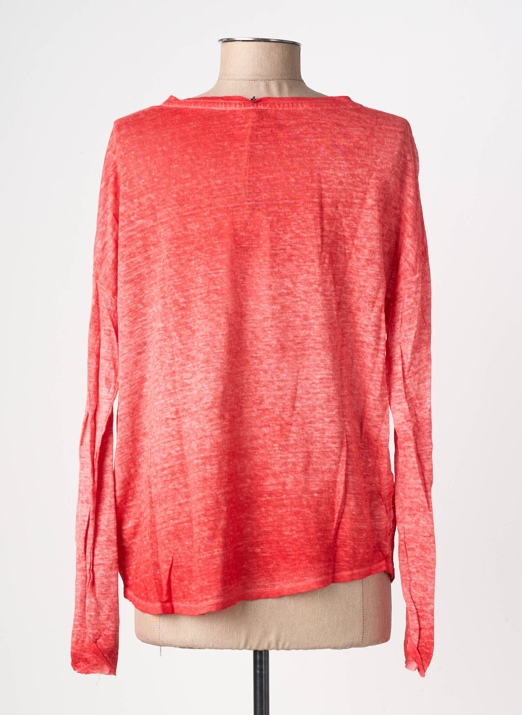 T-shirt manches longues manches longues rouge PEPE JEANS femme