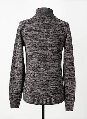 Pull manches longues manches longues gris PETROL INDUSTRIES homme