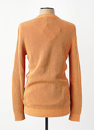 Pull col rond manches longues jaune PEPE JEANS homme