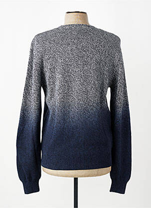 Pull coupe droite manches longues bleu PEPE JEANS femme