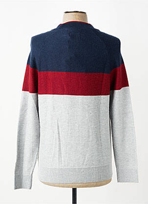 Pull col rond manches longues bleu PEPE JEANS homme
