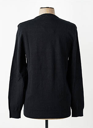 Pull col rond manches longues noir LEVI'S homme