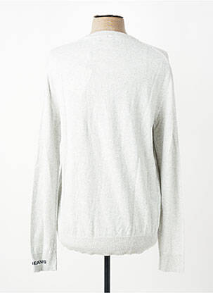 Pull col rond manches longues gris PEPE JEANS homme