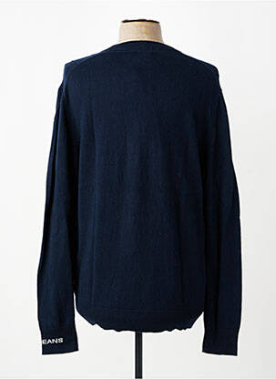 Pull col rond manches longues bleu PEPE JEANS homme