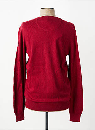 Pull col v manches longues rouge PEPE JEANS homme