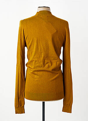 Pull manches longues manches longues jaune PETROL INDUSTRIES homme