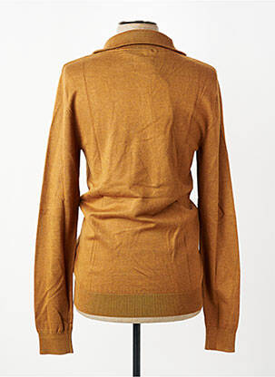 Pull manches longues manches longues marron PETROL INDUSTRIES homme