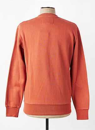 Sweat-shirt manches longues manches longues orange CHAMPION homme