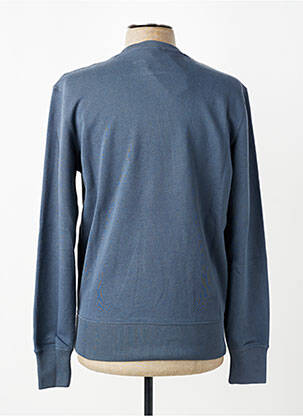 Sweat-shirt broderie manches longues bleu CHAMPION homme
