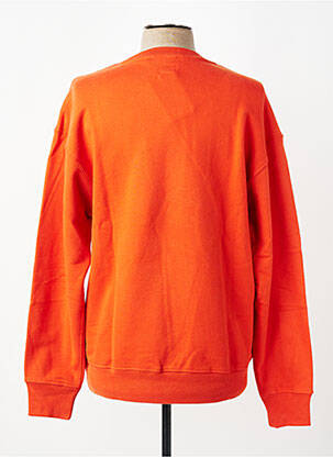 Sweat-shirt manches longues manches longues orange LEVI'S homme