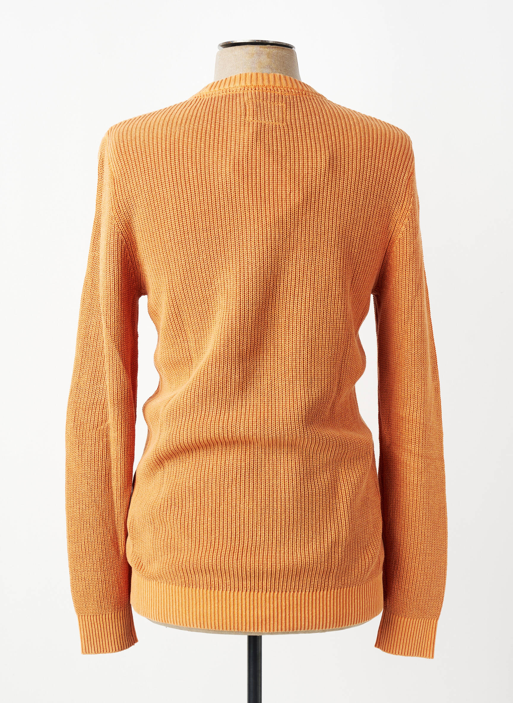 Pull col rond manches longues jaune PEPE JEANS homme