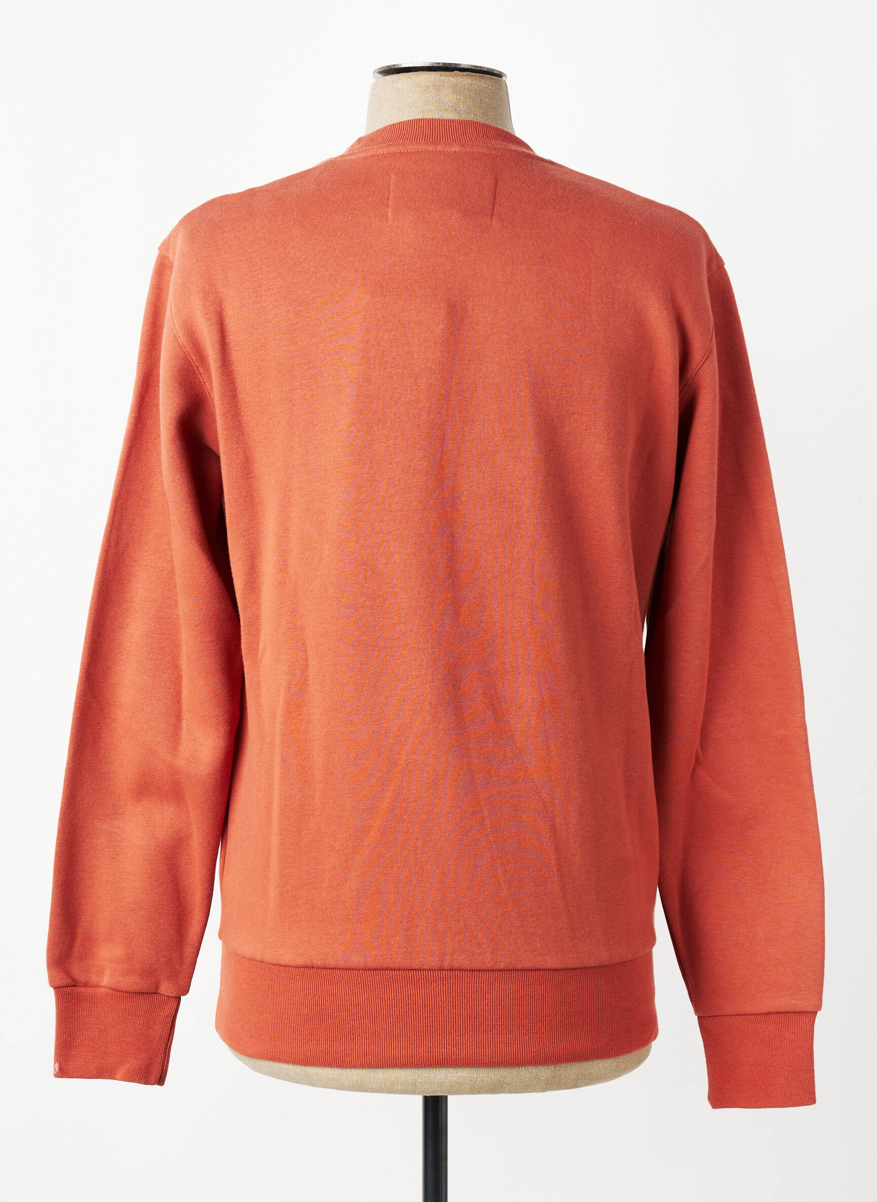 Sweat-shirt manches longues manches longues orange CHAMPION homme