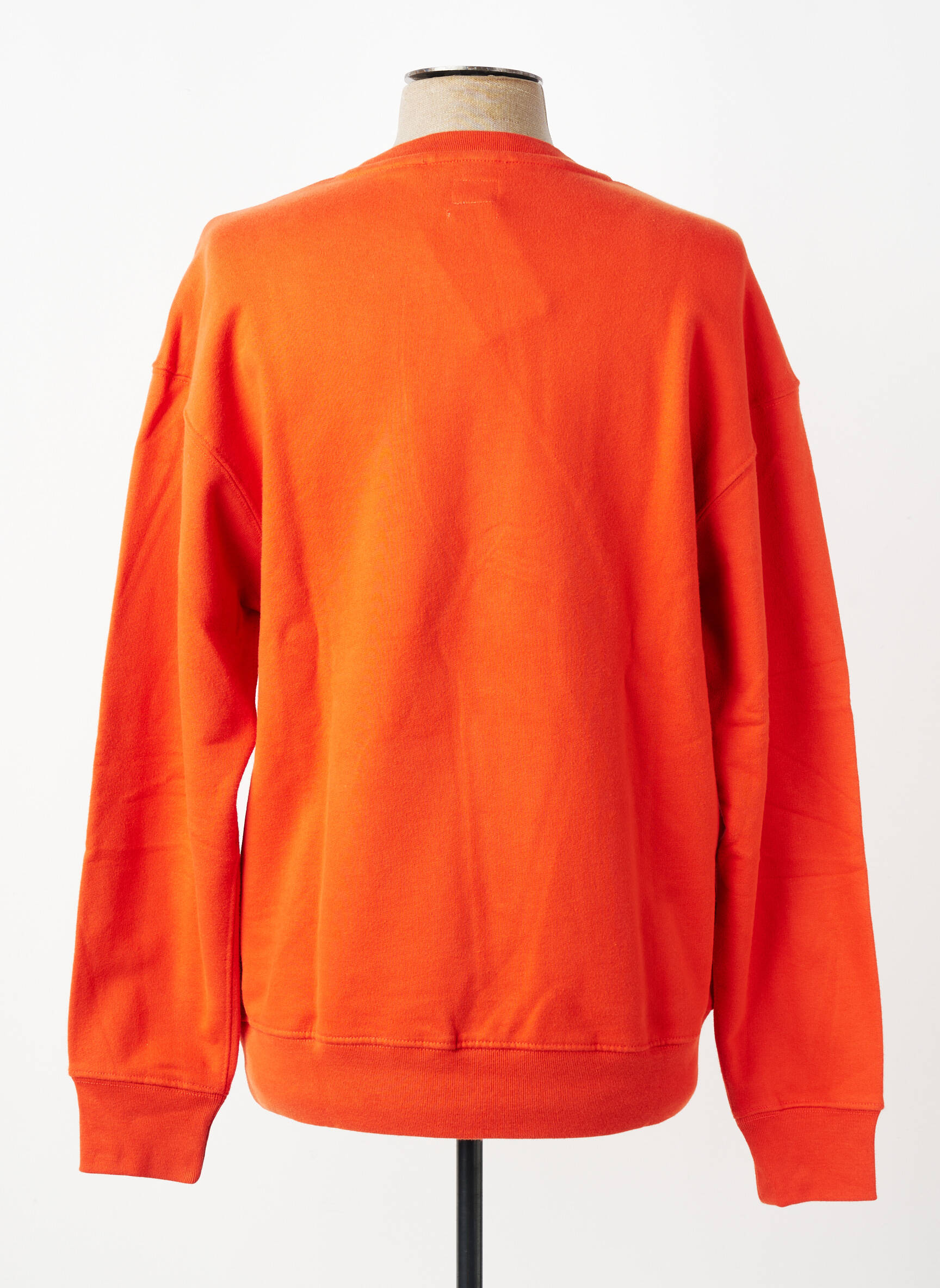 Sweat-shirt manches longues manches longues orange LEVI'S homme