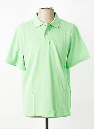 Polo coupe droite manches courtes vert NORTH SAILS homme
