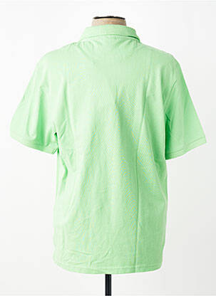 Polo coupe droite manches courtes vert NORTH SAILS homme