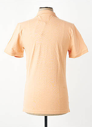 Polo coupe cintrée manches courtes orange LEVI'S homme