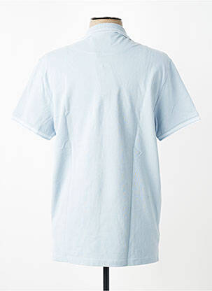 Polo coupe cintrée manches courtes bleu PEPE JEANS homme