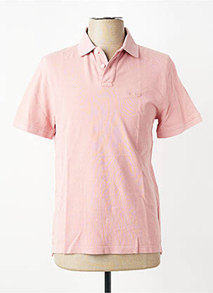 Polo coupe cintrée manches courtes rose PEPE JEANS homme