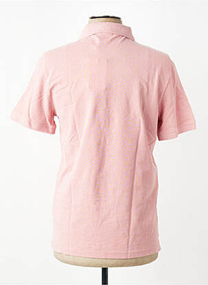 Polo coupe cintrée manches courtes rose PEPE JEANS homme