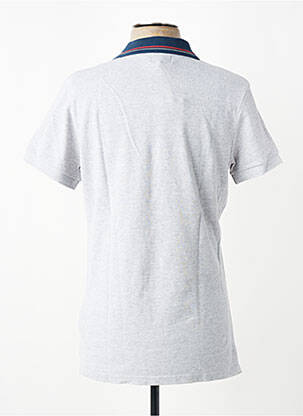 Polo coupe cintrée manches courtes gris PEPE JEANS homme