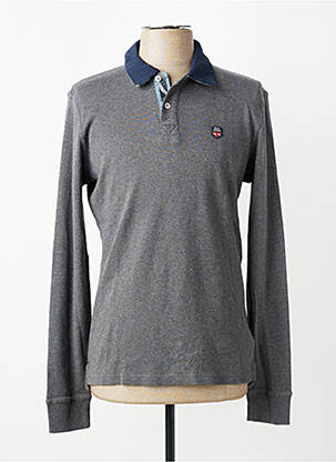 Polo manches longues manches longues gris PEPE JEANS homme