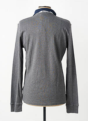 Polo manches longues manches longues gris PEPE JEANS homme
