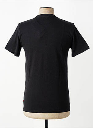T-shirt coupe cintrée manches courtes noir LEVI'S homme