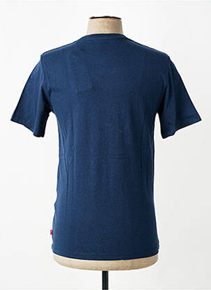 T-shirt coupe cintrée manches courtes bleu LEVI'S homme