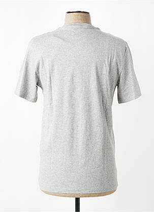 T-shirt coupe cintrée manches courtes gris LEVI'S homme