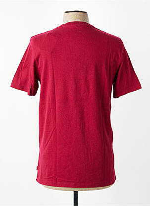 T-shirt coupe droite manches courtes rouge LEVI'S homme
