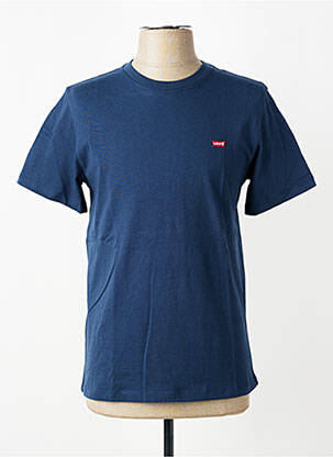 T-shirt coupe droite manches courtes bleu LEVI'S homme