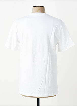T-shirt coupe droite manches courtes blanc LEVI'S homme