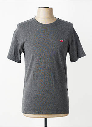T-shirt coupe droite manches courtes gris LEVI'S homme