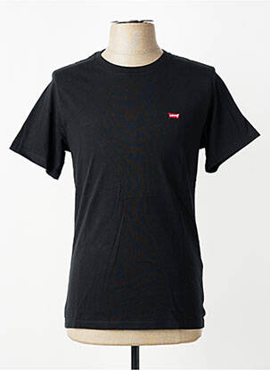 T-shirt coupe droite manches courtes noir LEVI'S homme
