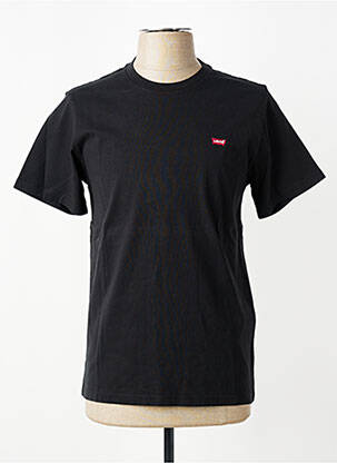 T-shirt coupe droite manches courtes noir LEVI'S homme