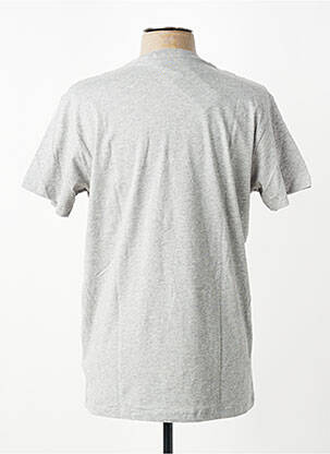 T-shirt coupe droite manches courtes gris PEPE JEANS homme