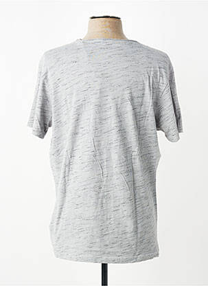 T-shirt coupe droite manches courtes gris PEPE JEANS homme