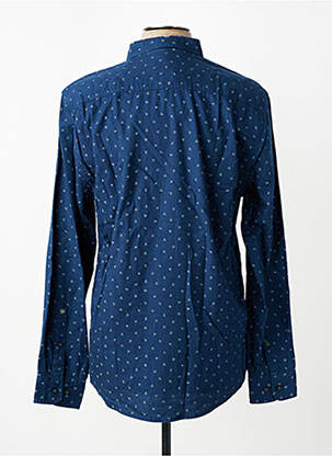 Chemise manches longues imprimé fantaisie bleu PEPE JEANS homme
